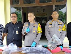 Polisi di OKU Selatan Ungkap Pelaku dan Motif Pembunuhan Tragis di Desa Pendagan