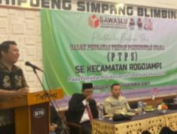 Ancamannya Pidana PenjaraBawaslu Banyuwangi Ungkap Potensi Kerawanan Pilkada 2024,