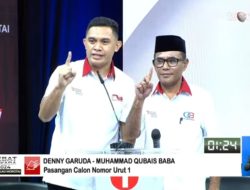 Debat Publik Kedua, Paslon Deny-Qubais Tampil Berwibawa