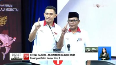 Debat Publik Kedua, Paslon Deny-Qubais Tampil Berwibawa