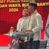 Gus Makki-Ali Ruchi Konsisten Serukan Perubahan,Ipuk-Mujiono banyak Menyampaikan Hasil Kinerja