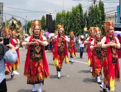 Kirab Budaya Nusantara Sedot Perhatian Masyarakat Magelang