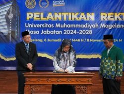 Pelantikan Rektor UNIMMA Masa Jabatan 2024-2028