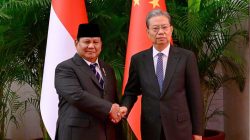 Presiden Prabowo Subianto Gelar Pertemuan Bilateral dengan Zhao Leji di Beijing