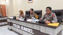 Polda Sumsel Gelar Rapat Persiapan Akselerasi Program Pemanfaatan Lahan Produktif Dukung Percepatan Swasembada Pangan