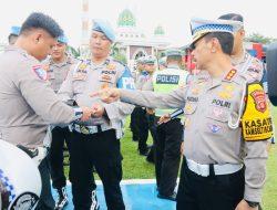 Cegah Terjadinya Perilaku Menyimpang, Kombes Ferry Handoko Berikan Wejangan Personel Lalu Lintas Jajaran Polda Sumsel