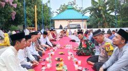 Hadiri Buka Puasa Bersama Masyarakat, Bhabinkamtibmas Polsek Cikarang Barat Sampaikan Himbauan Kamtibmas