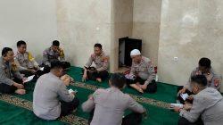 Polsek Setu rutin Gelar Tadarus dan Tahmid serta  Doa bersama di Bulan Ramadhan